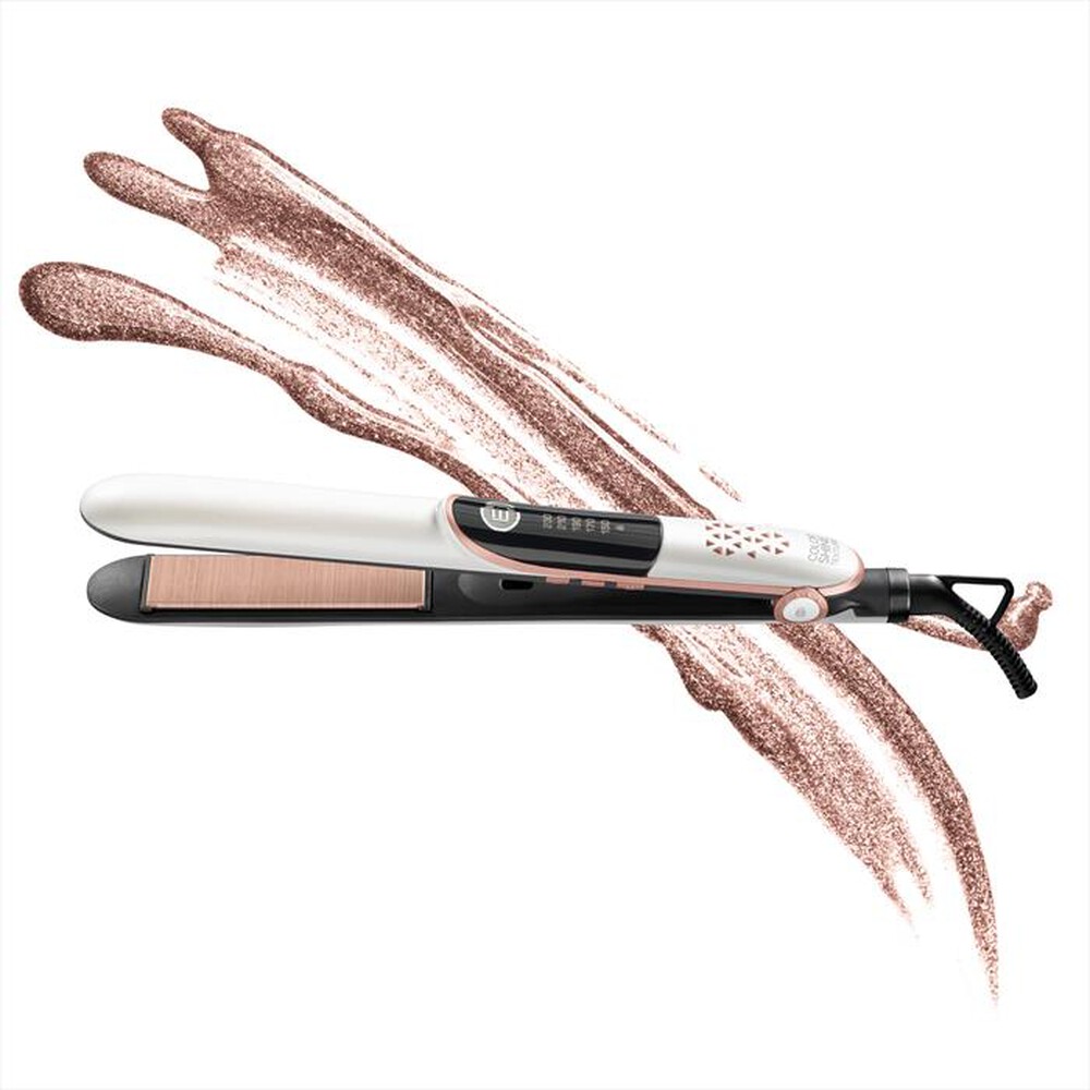 Immagine del prodotto BELLISSIMA IMETEC - Piastra per capelli Color Shine B22 100-BIANCO PERLA