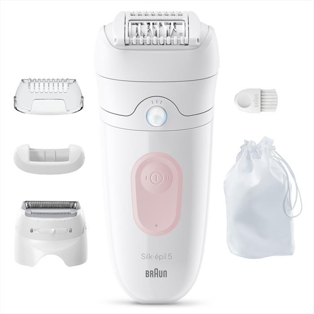 Immagine del prodotto BRAUN - Epilatore Wet & Dry LEGEPIL SE5-041 BOX MN-ROSA FLAMINGO