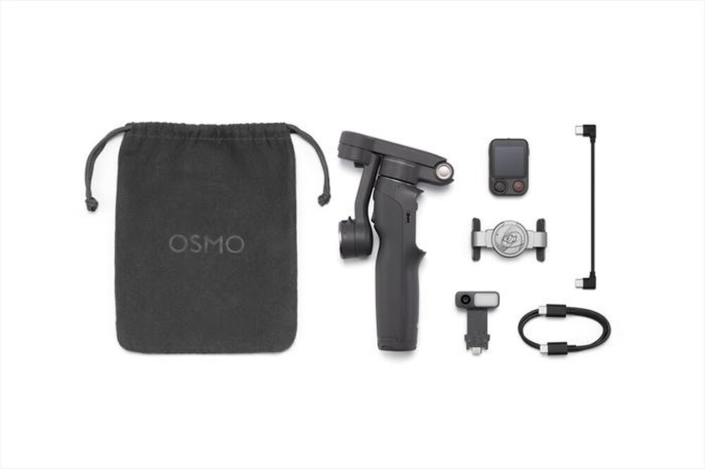 Immagine del prodotto DJI - Stabilizzatore OSMO MOBILE 8P ADV. TRACKING COMBO-GRIGIO