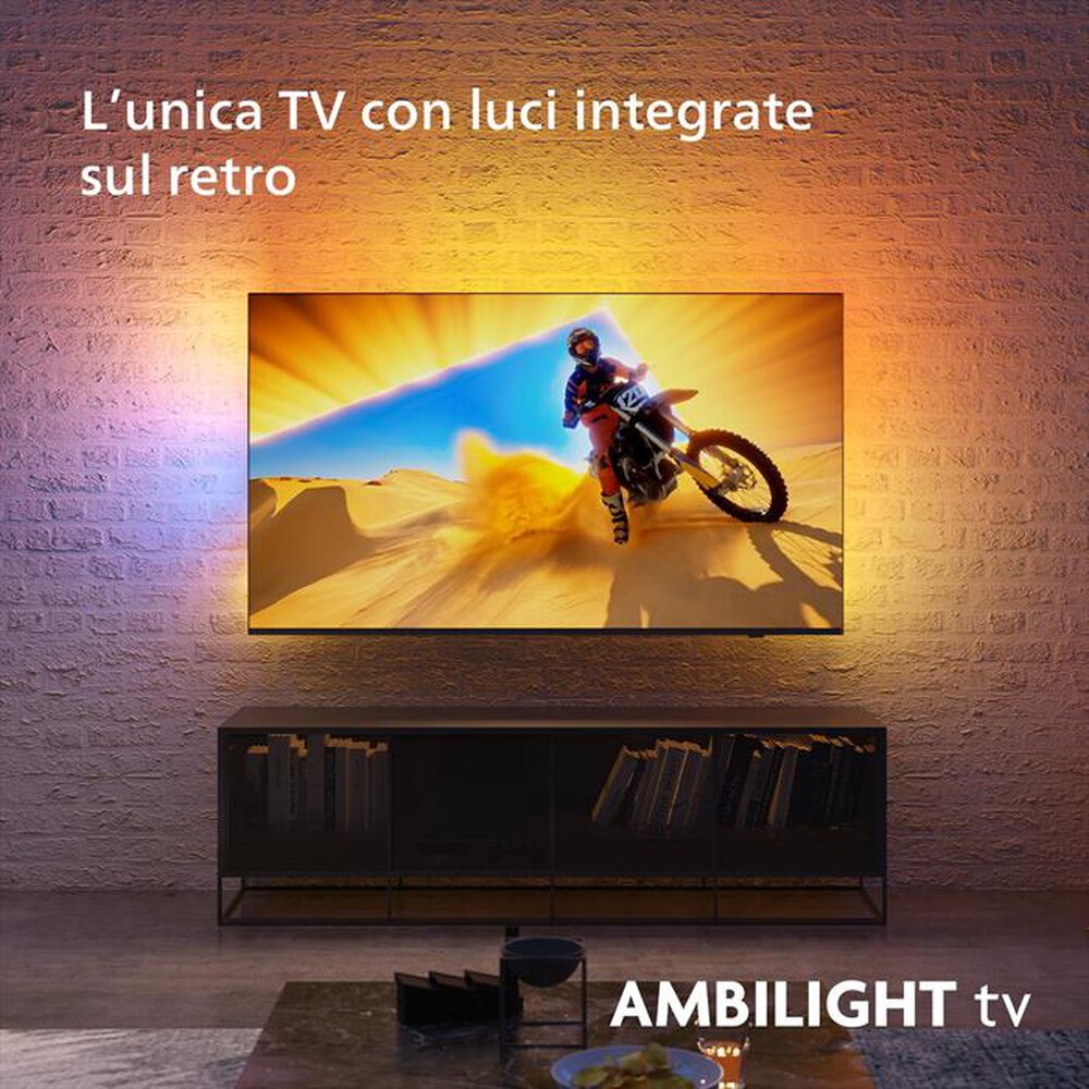 Immagine del prodotto PHILIPS - Smart TV MINI LED UHD 4K 65" 65PML9019/12-Black
