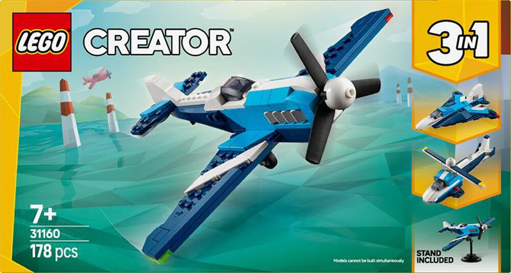 Immagine del prodotto LEGO - CREATOR Velivolo: aereo da competizione 31160