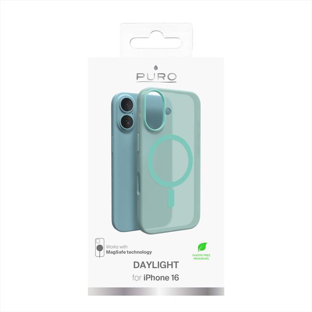 Immagine del prodotto PURO - Cover DAYLIGHT per iPhone 16 PUIPC1661DAYLGRN