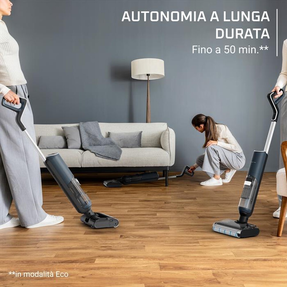 Immagine del prodotto ROWENTA - Lavapavimenti senza fili GZ5436E0-Nero/Blu