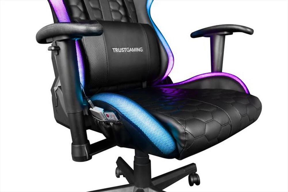 Immagine del prodotto TRUST - Sedia gaming GXT716 RIZZA RGB LED CHAIR-Black RGB LED