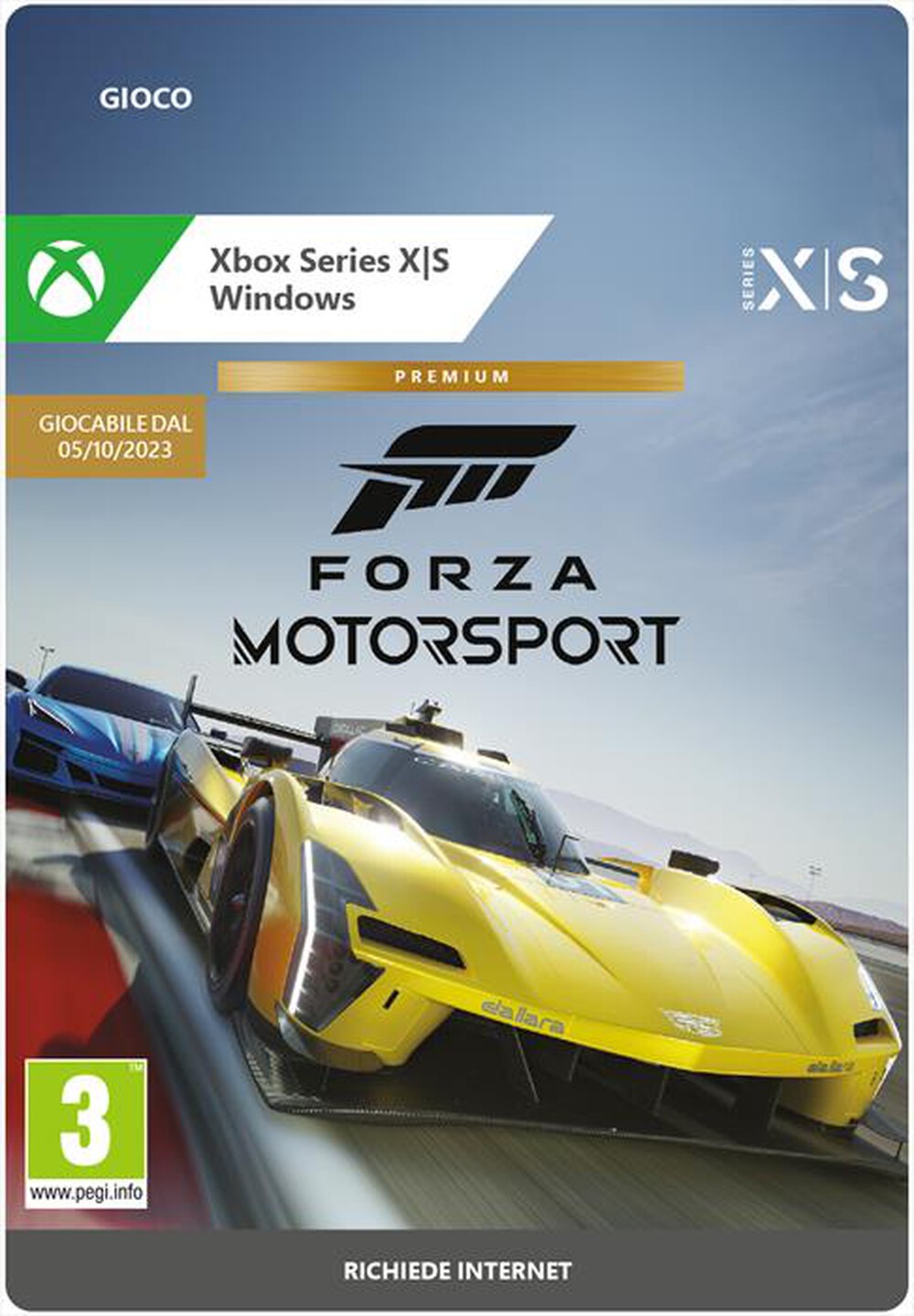Immagine del prodotto MICROSOFT - Forza Motorsport Premium Edt
