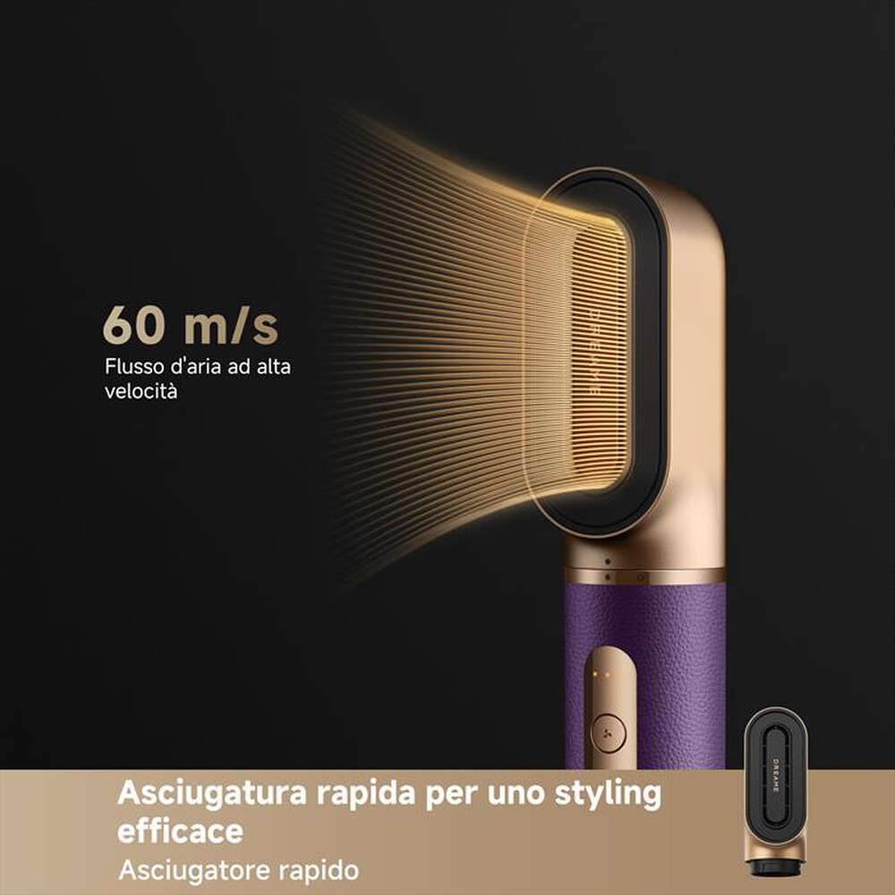 Immagine del prodotto DREAME - Asciugacapelli AIRSTYLE PRO 2-Purple