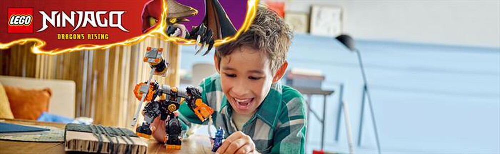 Immagine del prodotto LEGO - NINJAGO Mech elemento Terra di Cole 71806