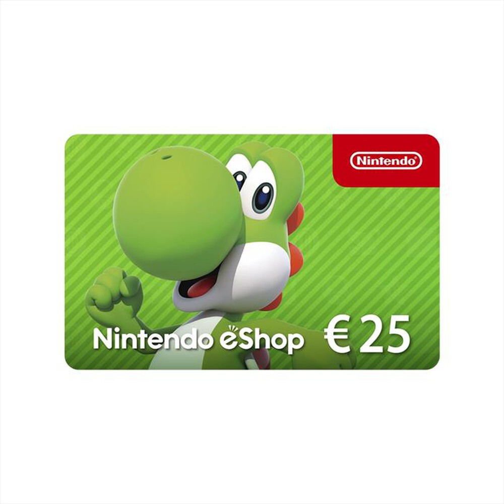 Immagine del prodotto NINTENDO - eShop Card 25&euro;