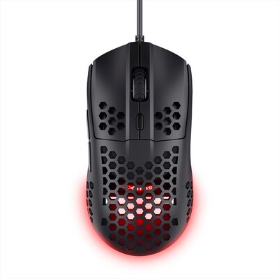 TRUST - GXT928 HELOX LIGHTWEIGHT MOUSE-Black/RGB