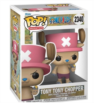FUNKO - POP One Piece TonyTony Chopper w/Rumble - 90643