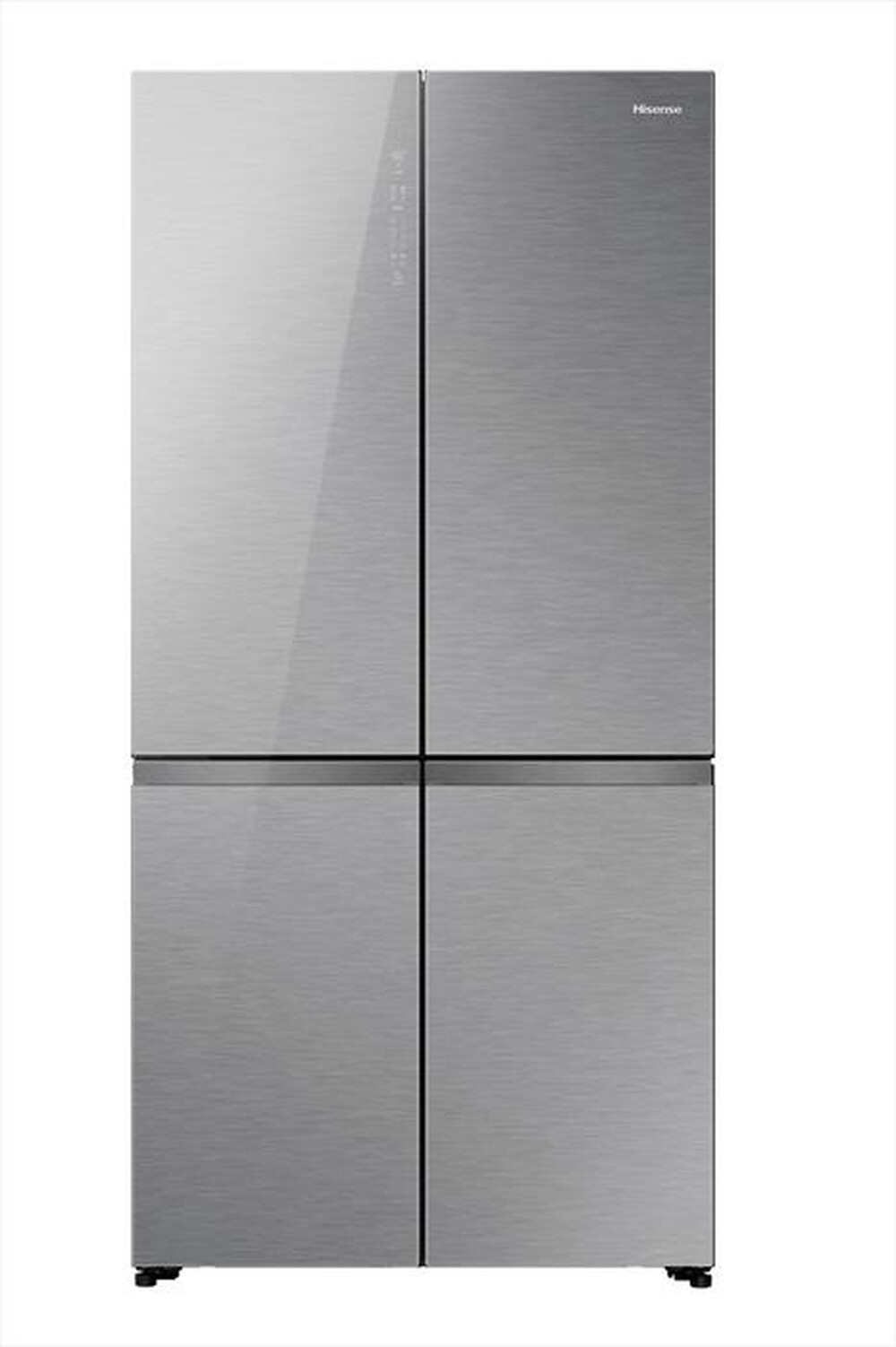 Immagine del prodotto HISENSE - Frigorifero 4 porte RQ768N4GVE Classe E 591lt-Grigio