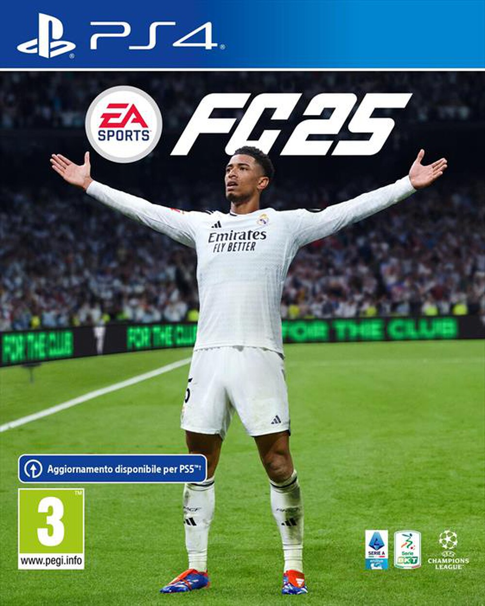 Immagine del prodotto ELECTRONIC ARTS - EA SPORTS FC25 PS4