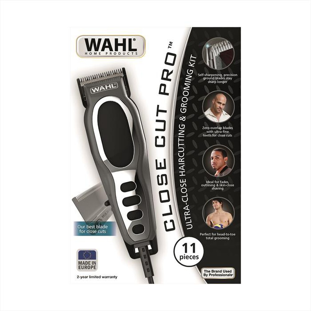 Immagine del prodotto WAHL - Close Cut Pro Tagliacapelli a filo-Grigio