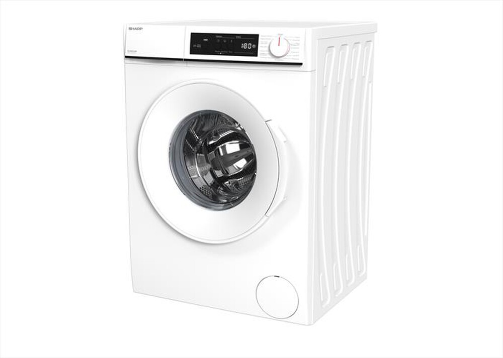 Immagine del prodotto SHARP - Lavatrice ES-NFA8121WD 8 Kg Classe D-Bianco