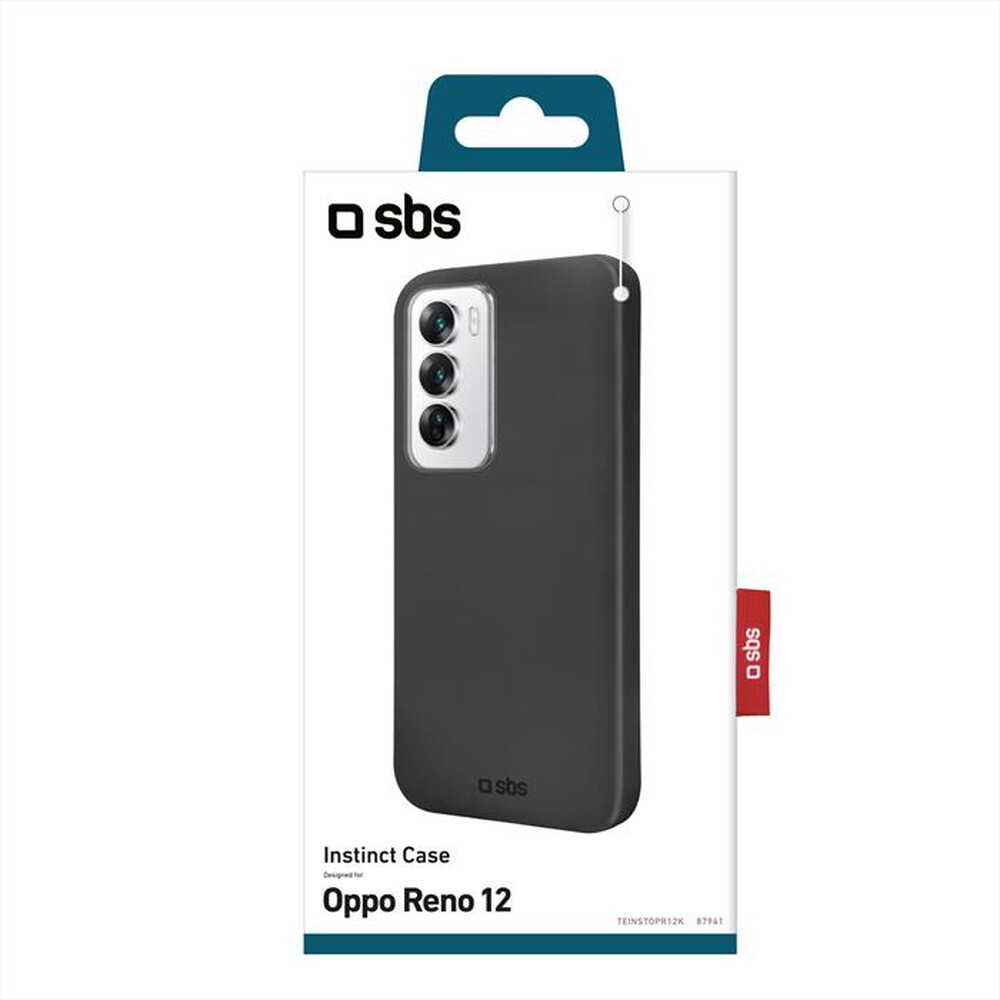 Immagine del prodotto SBS - Custodia TEINSTOPR12K per Oppo Reno 12-Nero