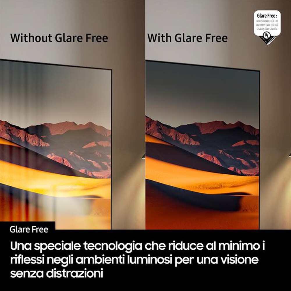 Immagine del prodotto SAMSUNG - Smart TV MINI LED UHD 4K 43" QE43QN90FATXZT-Titan Black
