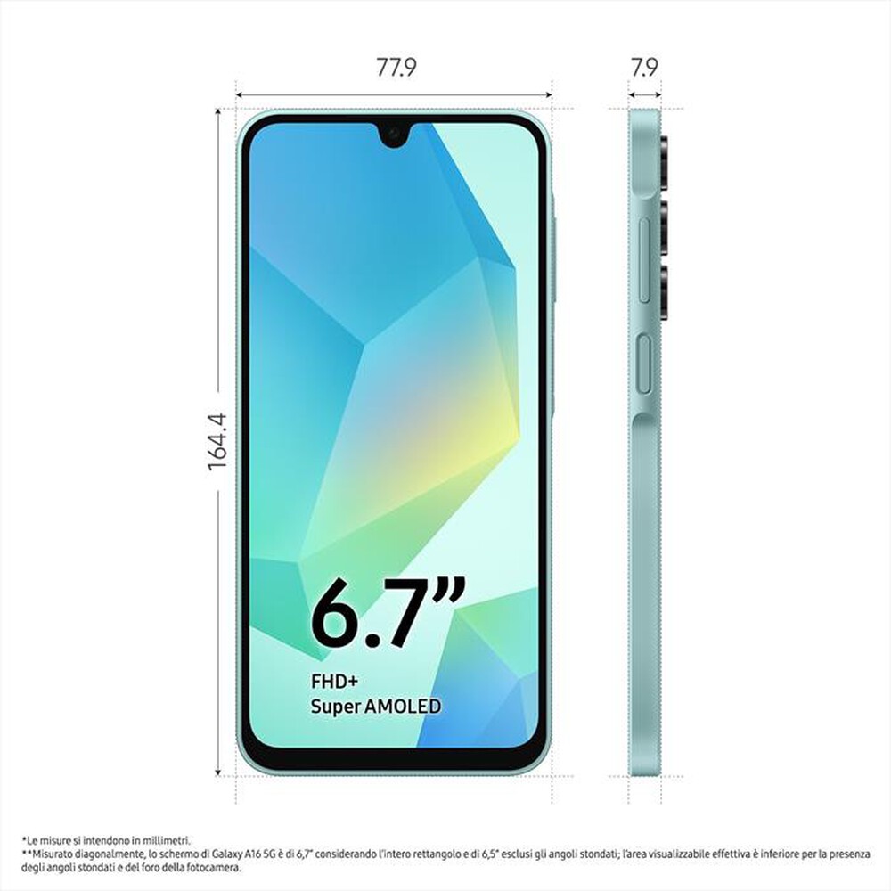 Immagine del prodotto TIM - SAMSUNG Galaxy A16 128GB-Light Green
