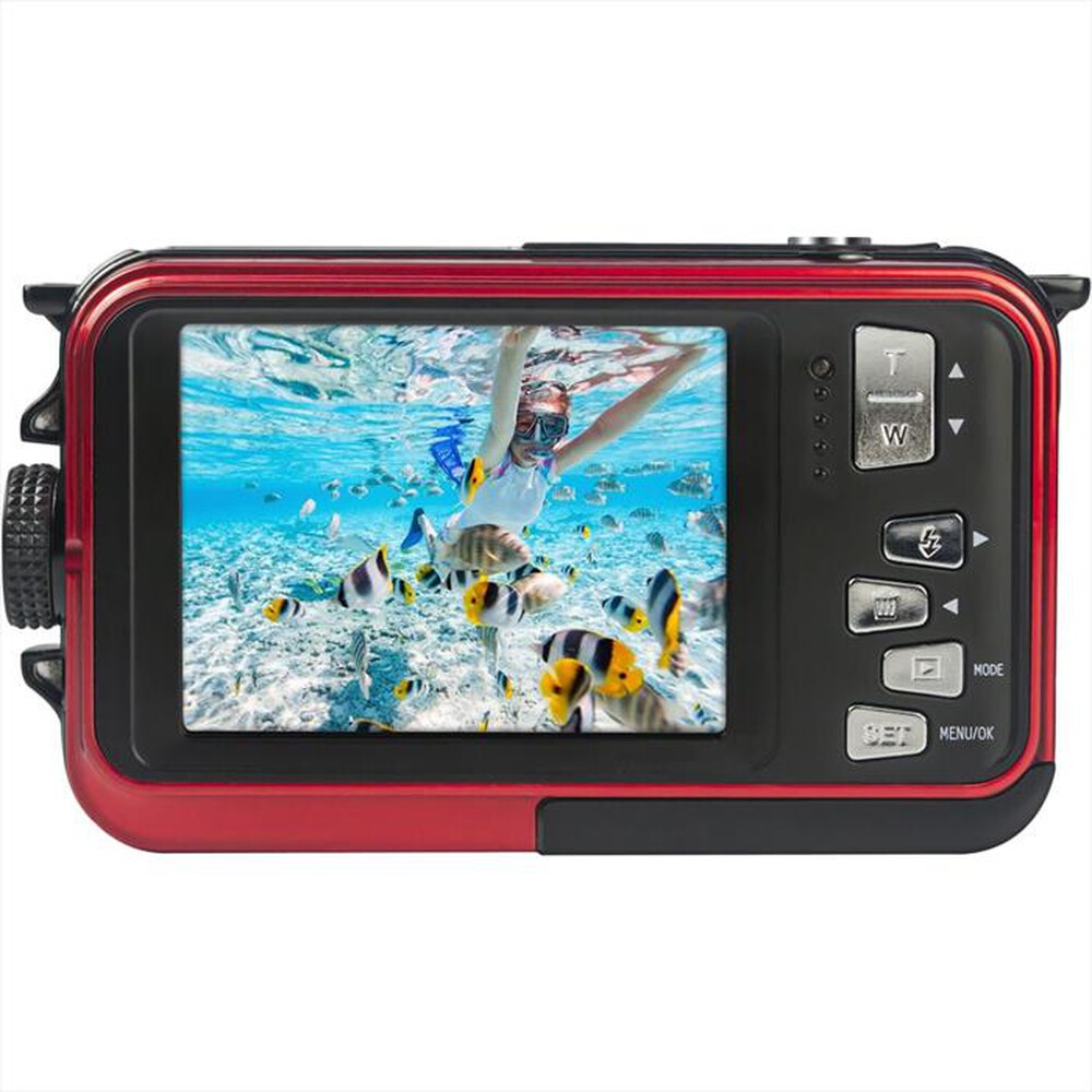 Immagine del prodotto AGFA - Fotocamera WP8000-rosso