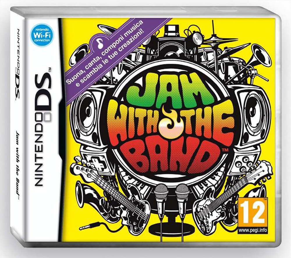 Immagine del prodotto NINTENDO - JAM WITH THE BAND DS