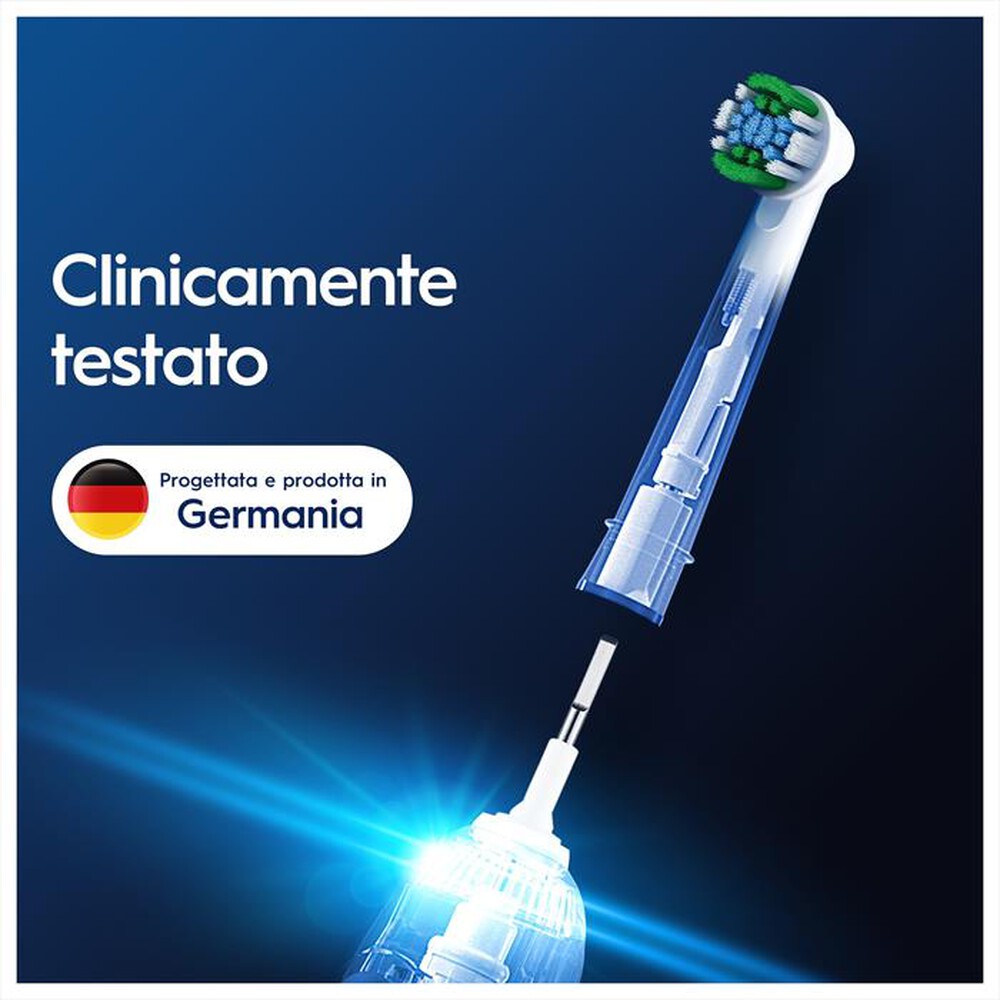 Immagine del prodotto ORAL-B - Testine ricambio EB20RX 5 CT PRECISIONCLEAN IT FFS-BIANCO