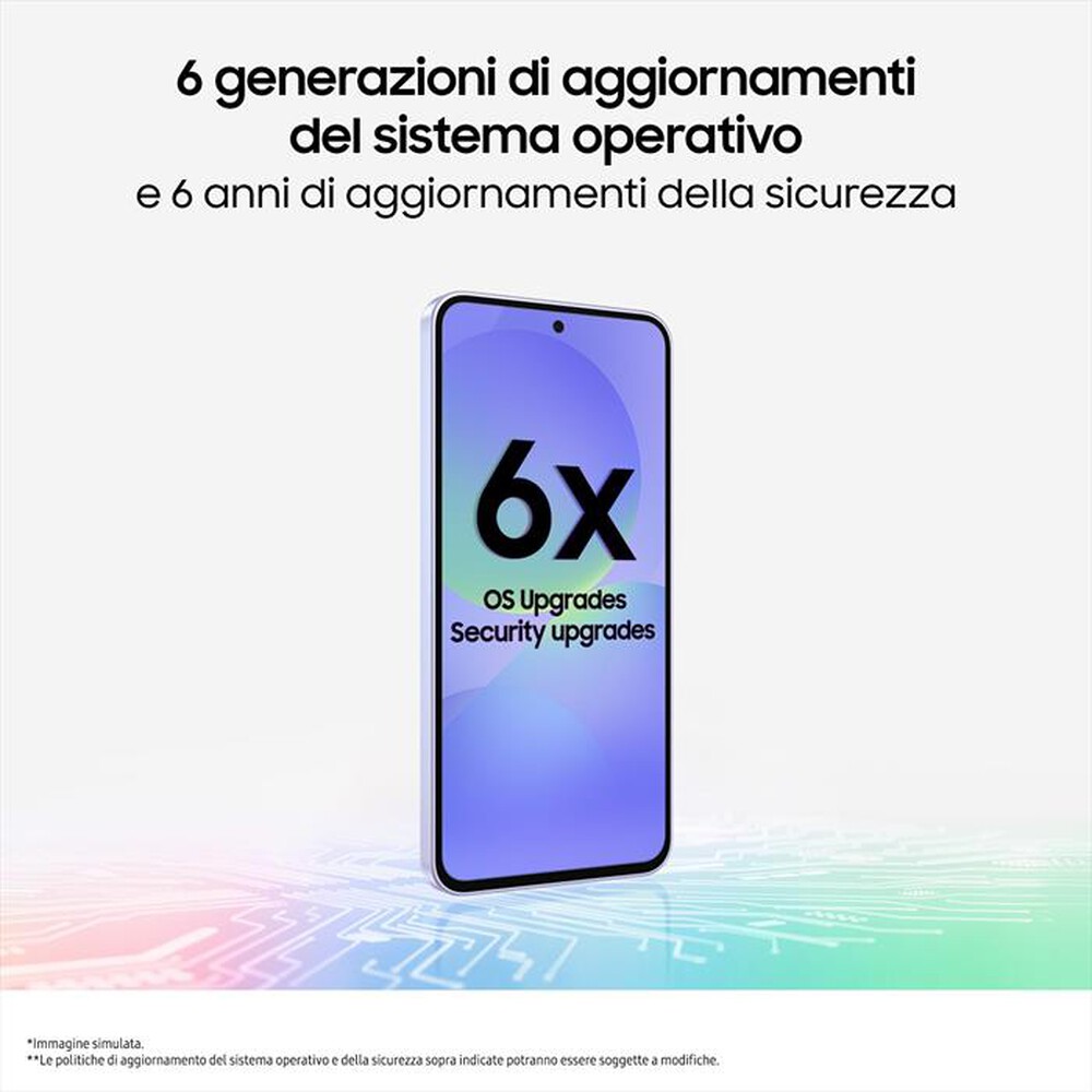 Immagine del prodotto SAMSUNG - Smartphone Galaxy A36 5G 128GB-Awesome Black