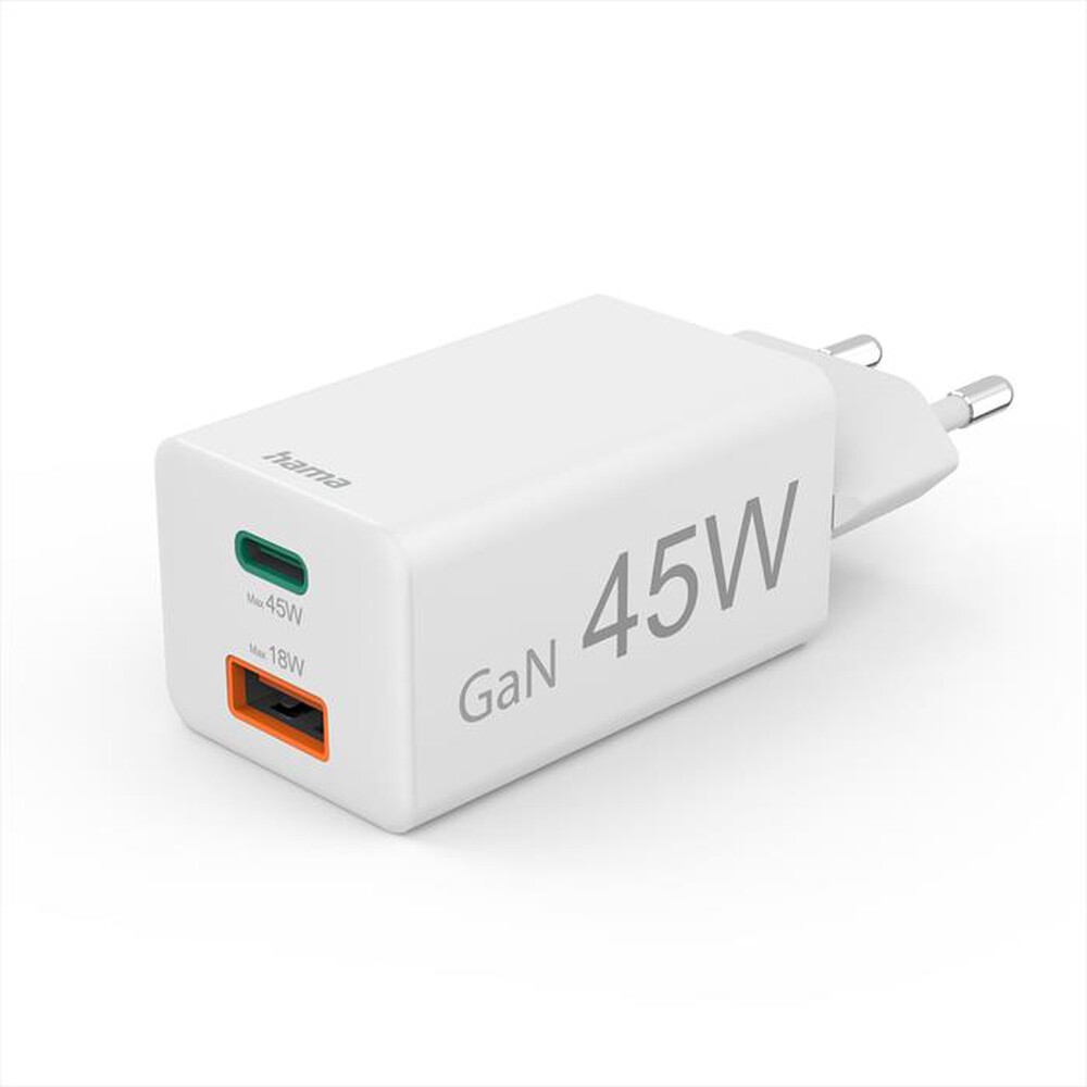 Immagine del prodotto HAMA - Caricatore da rete FAST CHARGER-Bianco