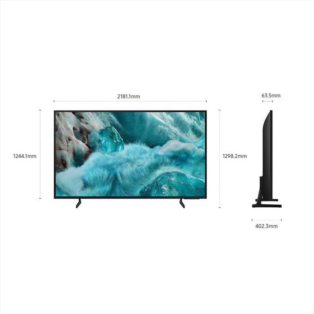 Immagine del prodotto SAMSUNG - Smart TV QLED UHD 4K 98" QE98Q7FAAUXZT-Graphite Black
