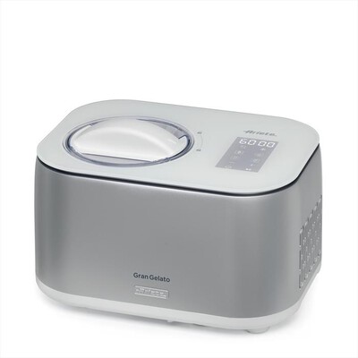 ARIETE - Gelatiera con compressore 644 GRAN GELATO 4IN1-Acciaio inox