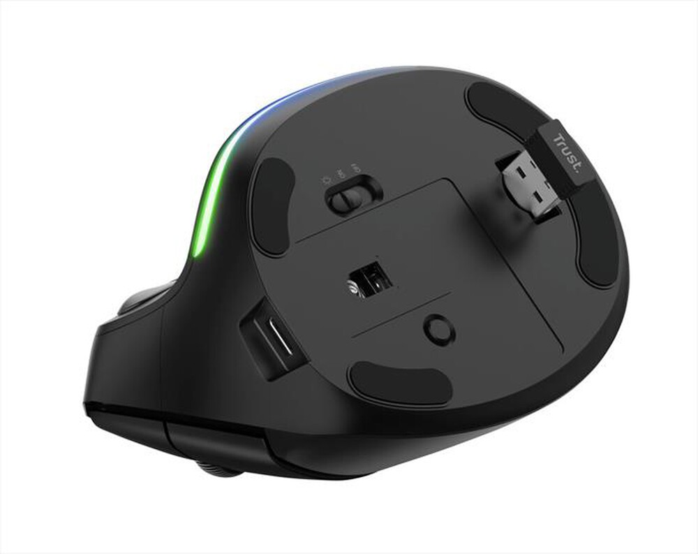 Immagine del prodotto TRUST - BAYO ERGO WIRELESS MOUSE ECO-Black