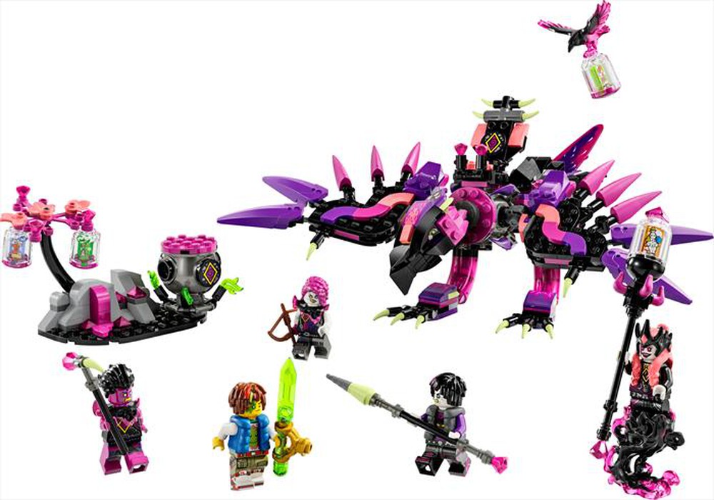 Immagine del prodotto LEGO - DREAMZzz Creature da incubo della Mai-Strega 71483