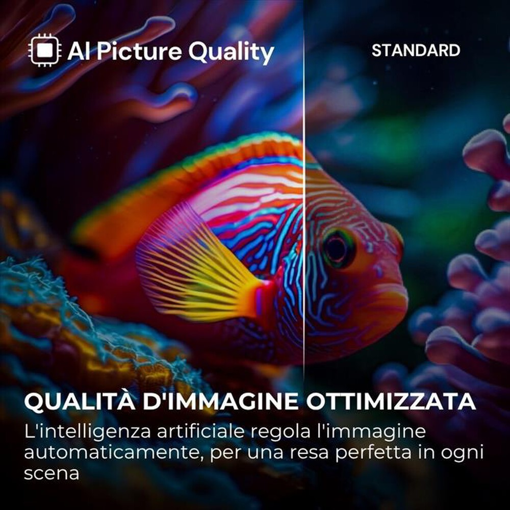 Immagine del prodotto HAIER - Smart TV QLED UHD 4K 43" H43S80GUX-Nero