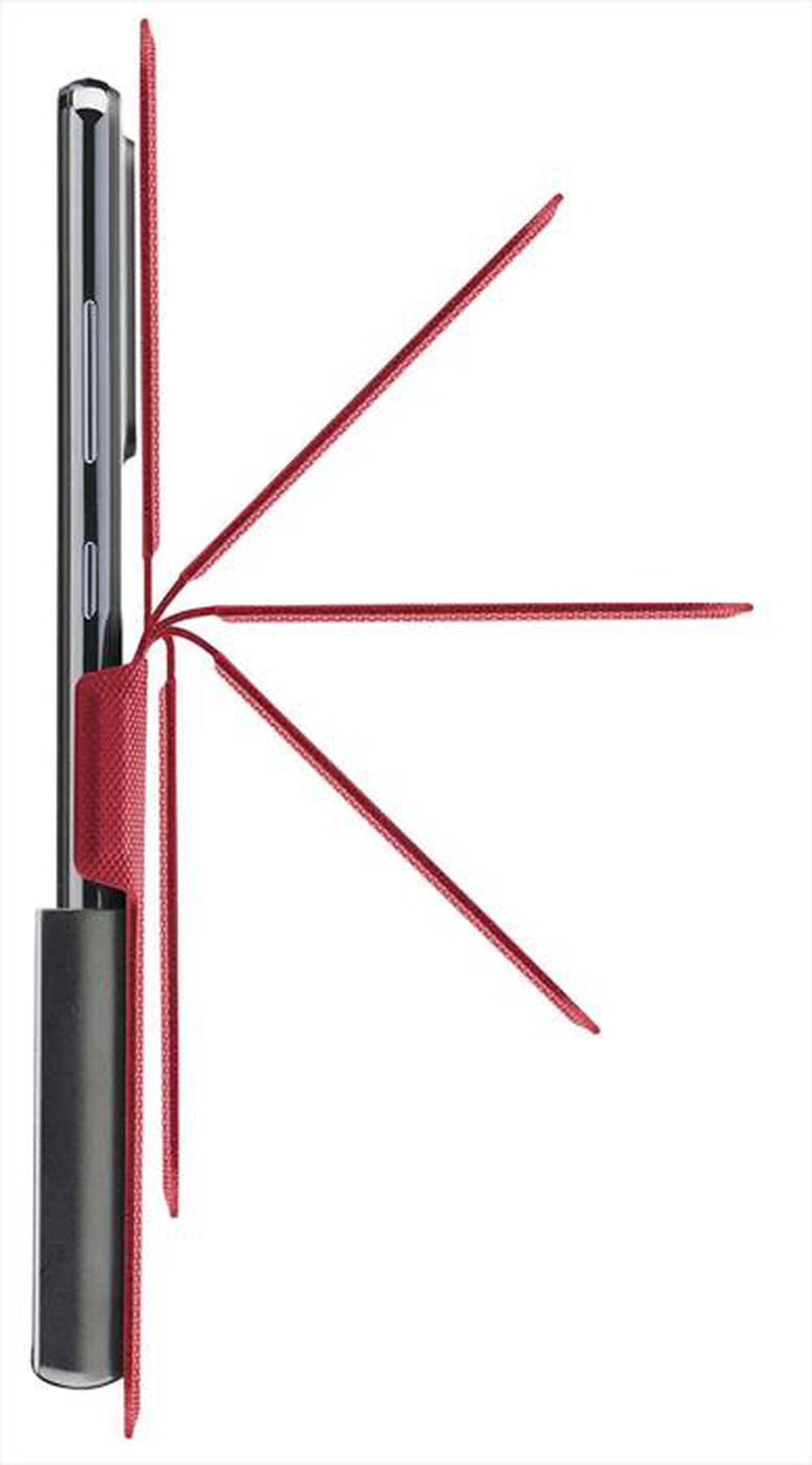 Immagine del prodotto CELLULARLINE - Cover SLIDE & CLICK - Taglia L-Rosso