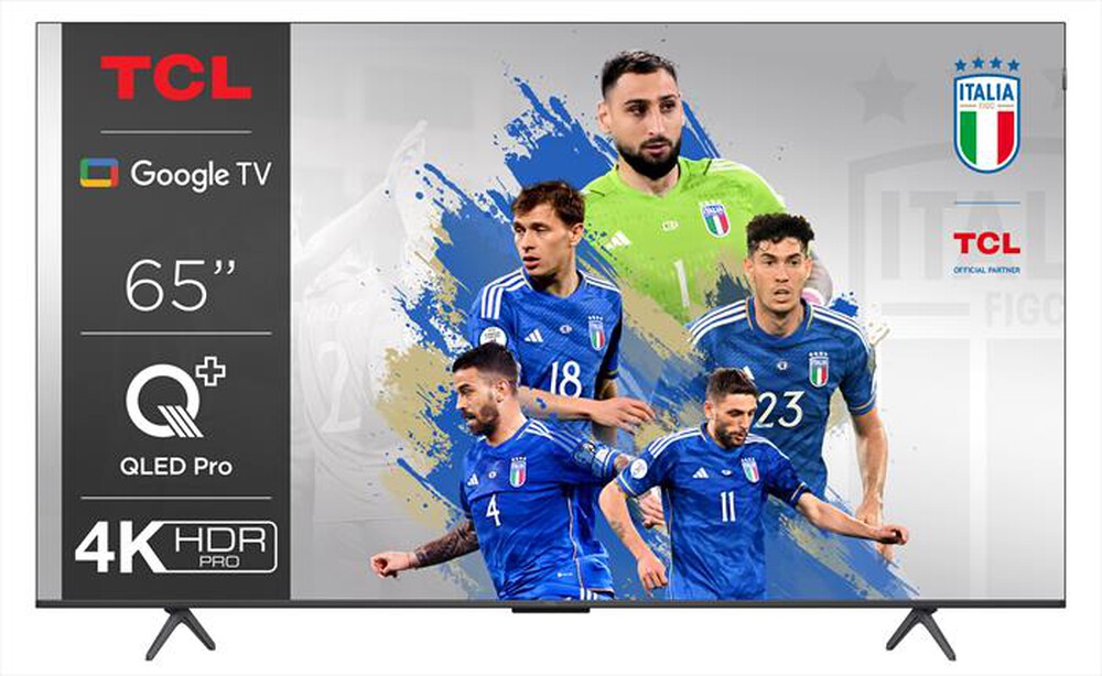 Immagine del prodotto TCL - Smart TV Q-LED UHD 4K 65" 65C69B-Titanium