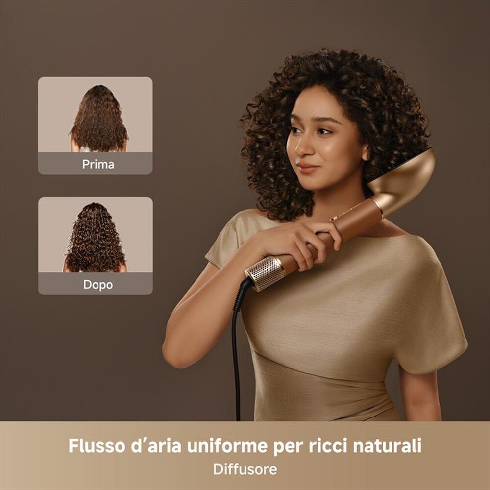 Immagine del prodotto DREAME - Asciugacapelli AIRSTYLE PRO 2 GOLD-Gold