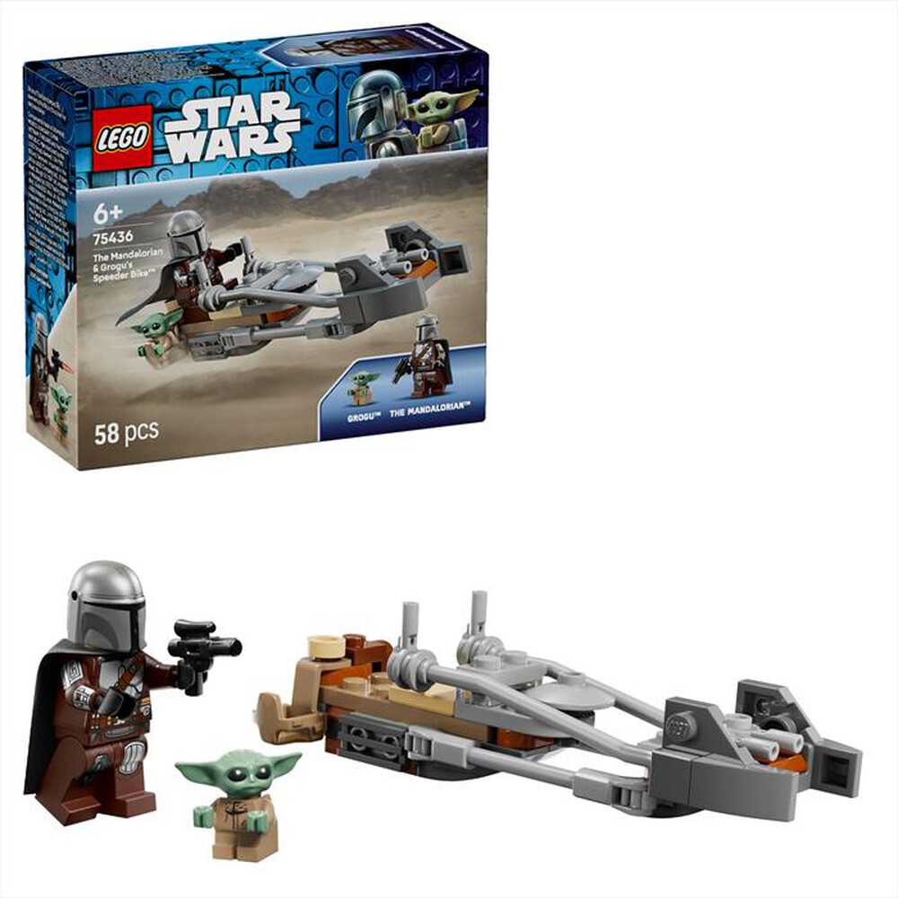 Immagine del prodotto LEGO - STAR WARS Speeder Bike del Mandaloriano - 75436