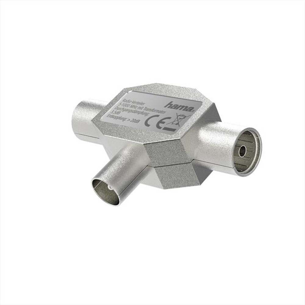 Immagine del prodotto HAMA - SPLITTER ANTENNA-Silver