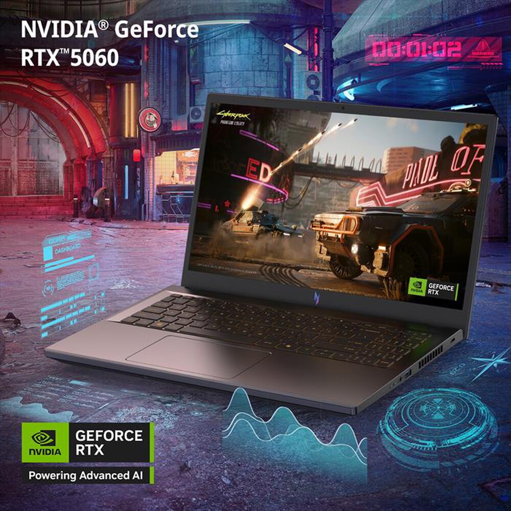Immagine del prodotto ACER - Notebook NITRO V 15 ANV15-52-99V7 15.6"-Nero