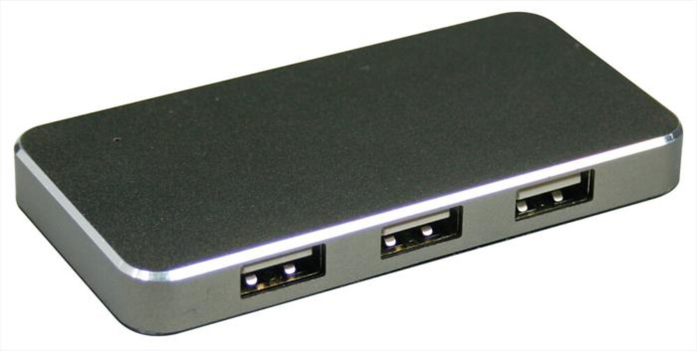 Immagine del prodotto MEDIACOM - HUB 4 PORTE USB 2.0 ALIMENTATO