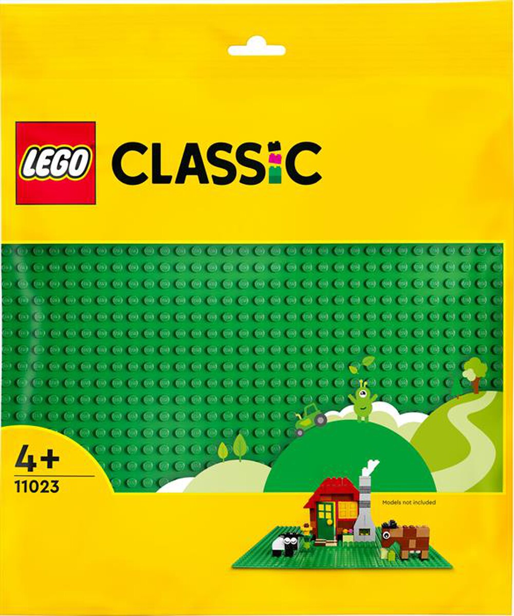Immagine del prodotto LEGO - CLASSIC Base verde 11023
