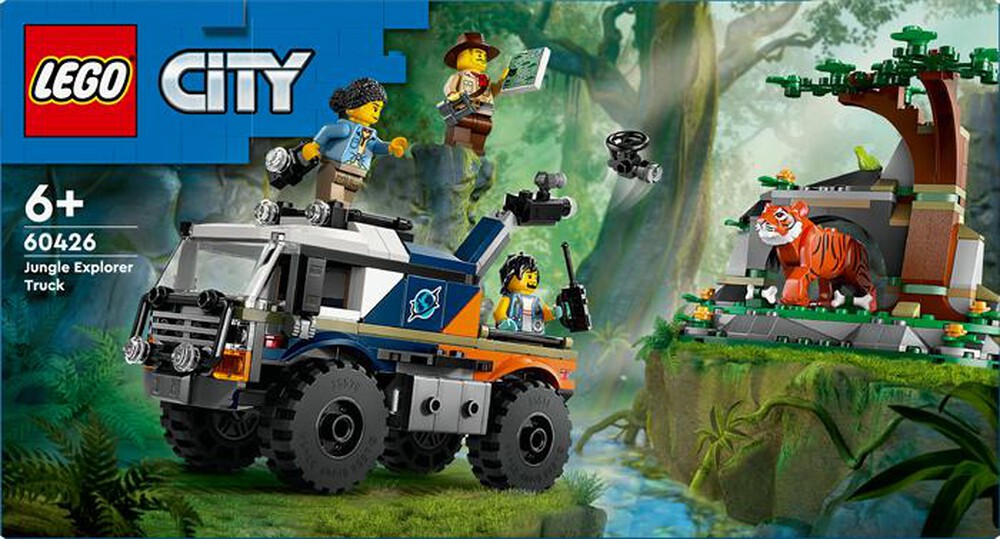 Immagine del prodotto LEGO - CITY Fuoristrada Esploratore della giungla 60426