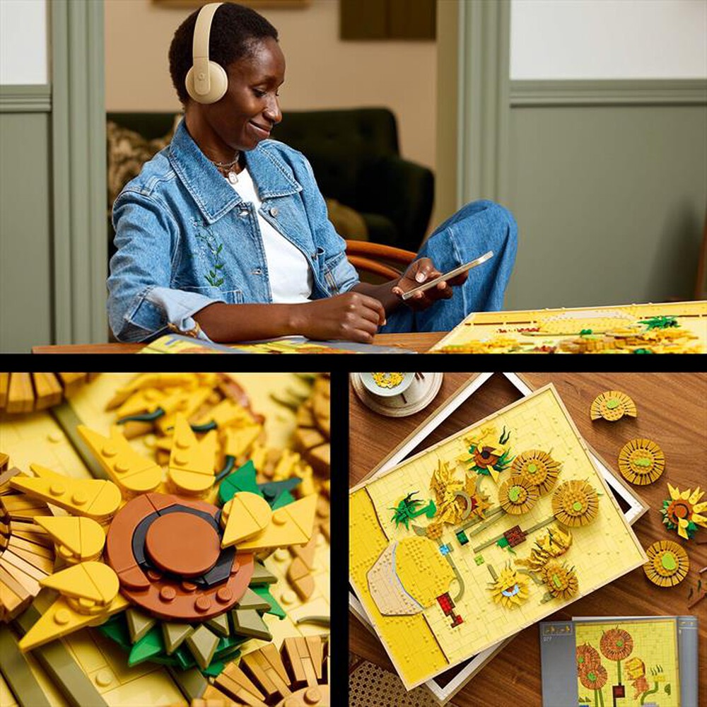 Immagine del prodotto LEGO - ART Vincent van Gogh &ndash; Girasoli 31215
