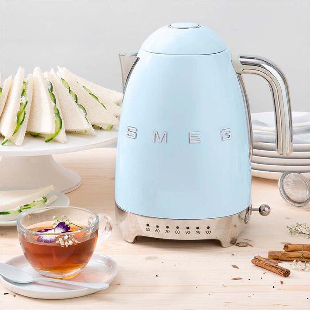 Immagine del prodotto SMEG - Bollitore a pi&ugrave; Temperature 50's Style &ndash; KLF04PBEU-AZZURRO