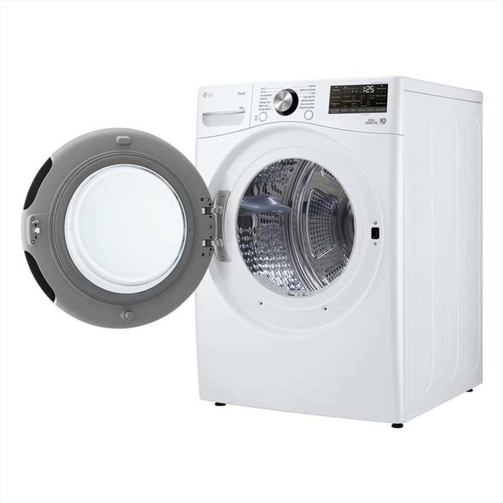 Immagine del prodotto LG - Asciugatrice RH18U8AVCW 18Kg Classe D-Bianco