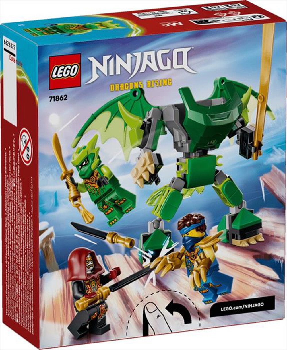 Immagine del prodotto LEGO - NINJAGO Battle Pack Mech Drago di Lloyd - 71862
