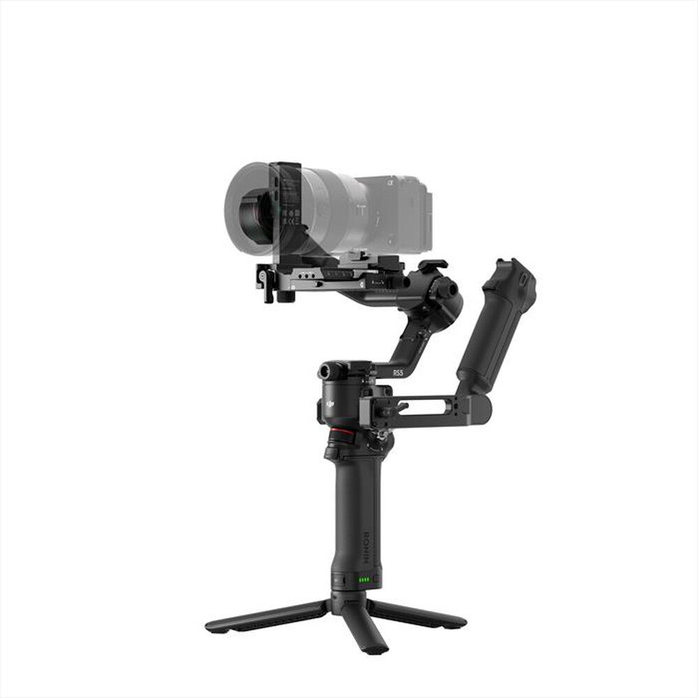 Immagine del prodotto DJI - Stabilizzatore RS 5 commerciale leggero RS 5 COMBO-NERO