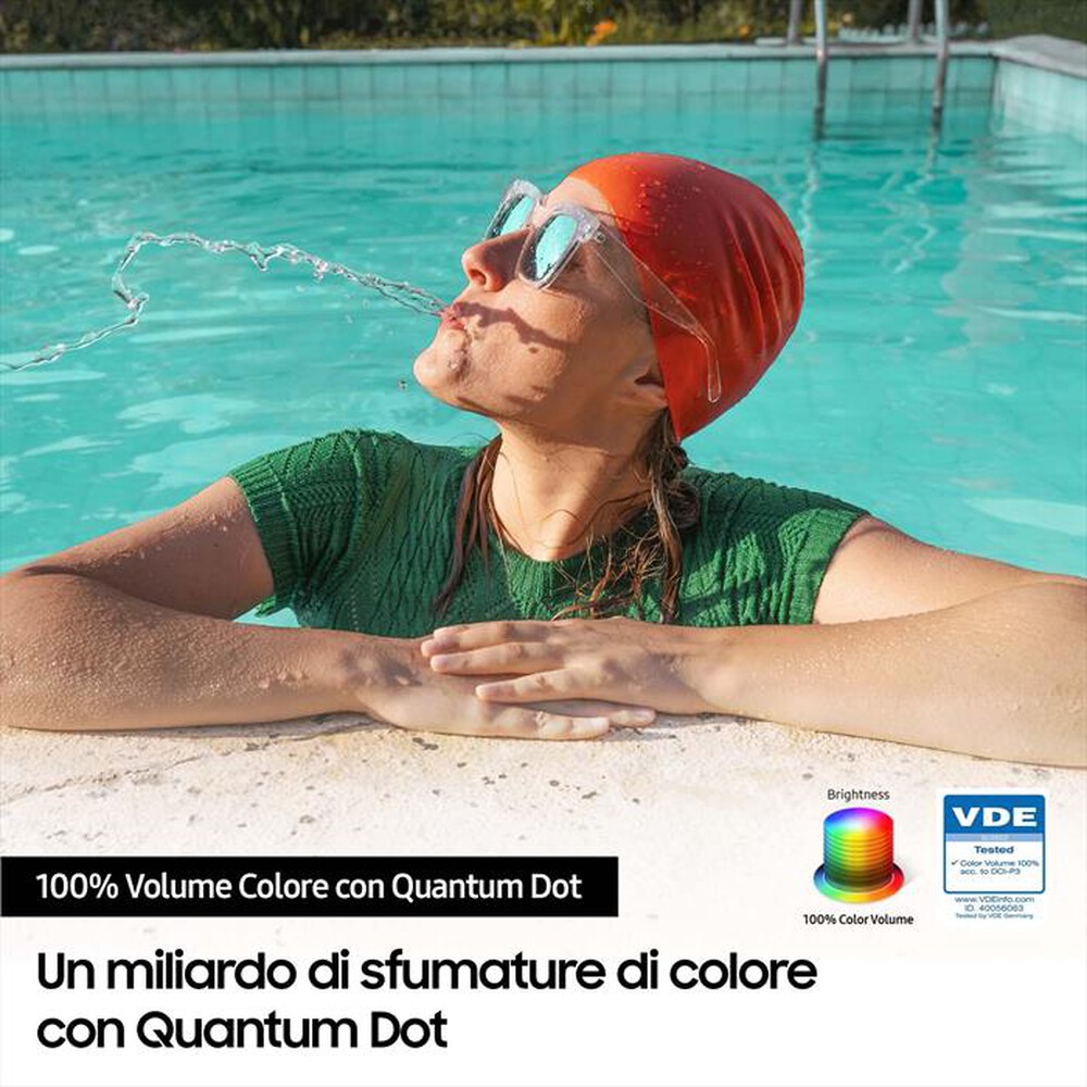 Immagine del prodotto SAMSUNG - Smart TV Q-LED UHD 4K 65" QE65Q70DATXZT-BLACK
