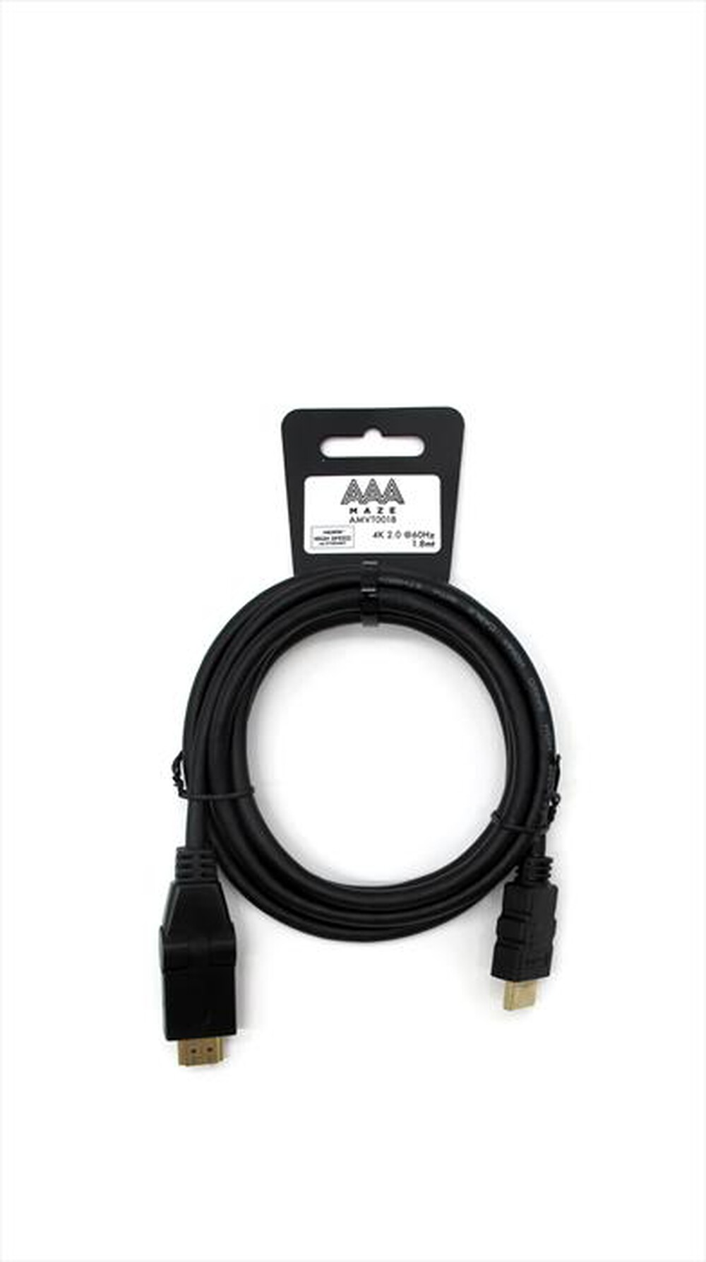 Immagine del prodotto AAAMAZE - HDMI 2.0 4K CON CONNETTORE SNODATO