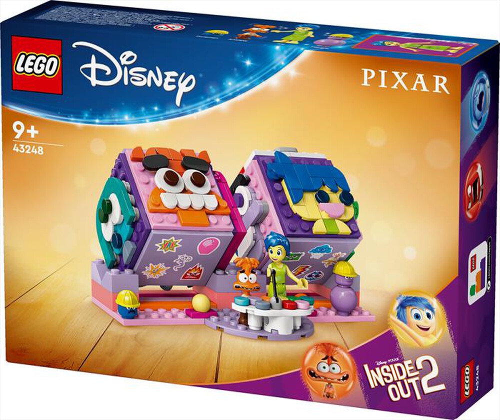 Immagine del prodotto LEGO - DISNEY Pixar Mood Cube di Inside Out 2 43248