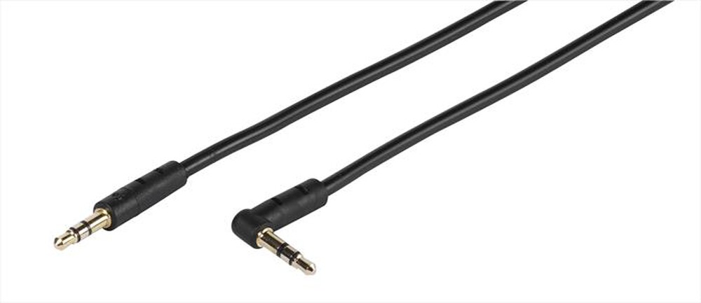 Immagine del prodotto CELLULARLINE - 46136 Cavo 3,5 mm con spina angolata 0,9 m