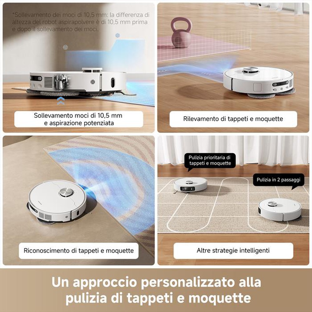 Immagine del prodotto DREAME - Aspirapolvere robot L40VIM ULTRA AE-Bianco